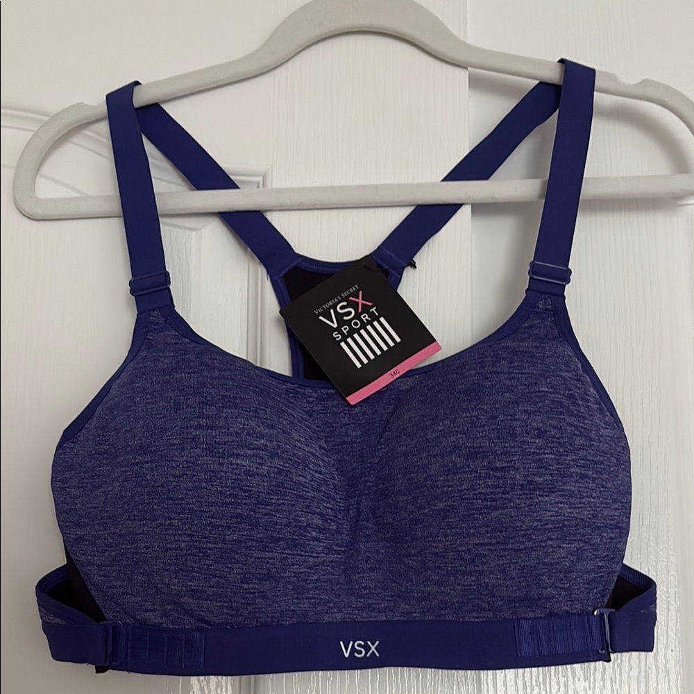 VSX Women's Royal Blue/Purple Sports Bra